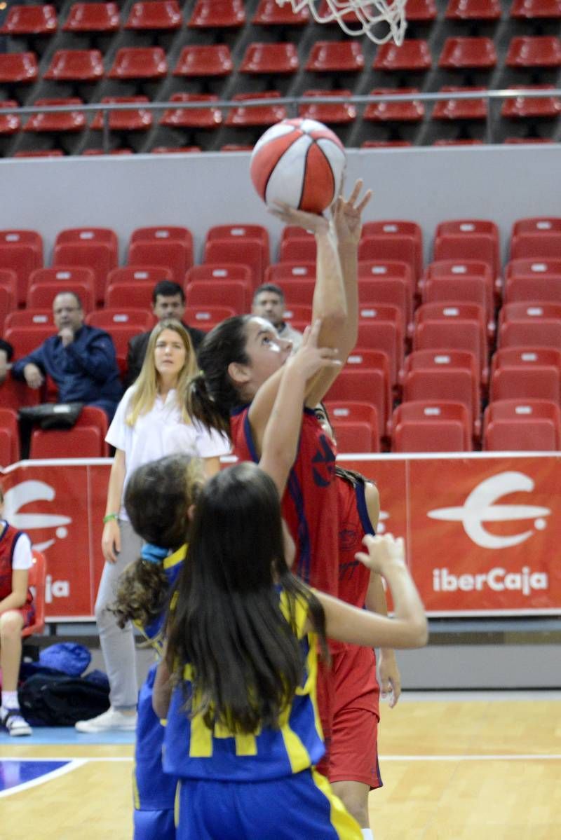 DÍA DEL MINIBASKET. Partidos de las 9:00 horas