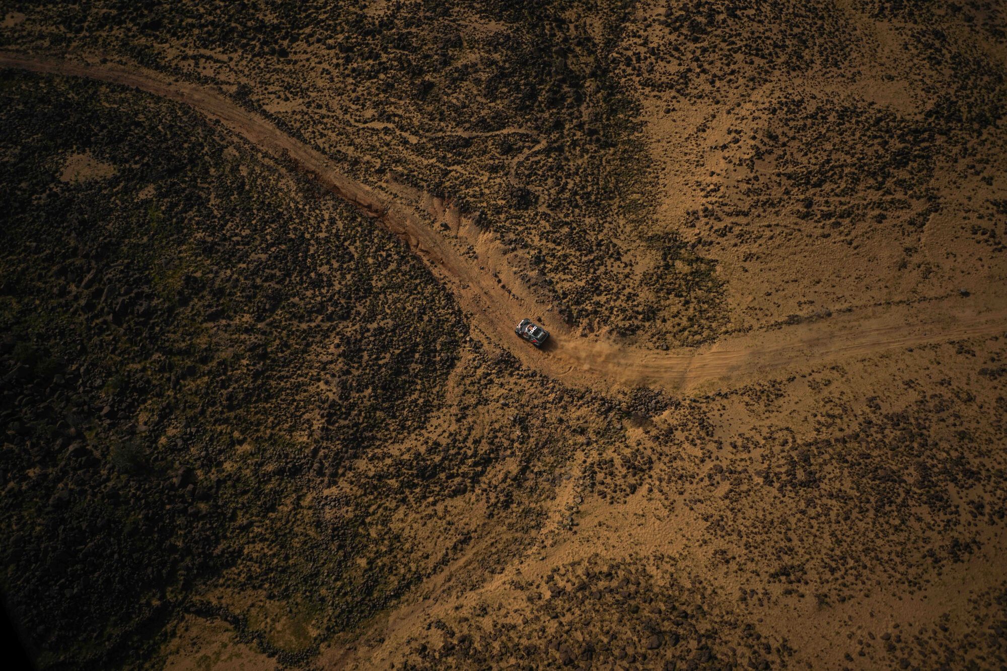 La 12ª etapa del Rally Dakar 2026, en imágenes