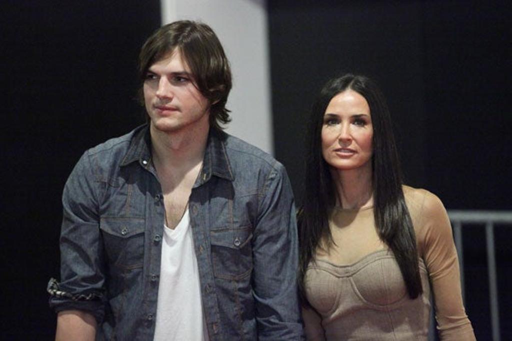 Demi Moore y Ashton Kutcher