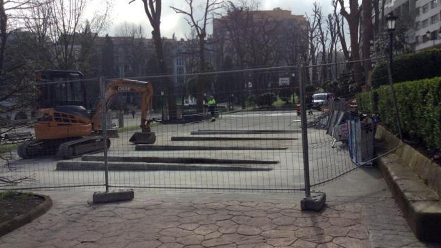 La pista de skate del Campo San Francisco ya es historia