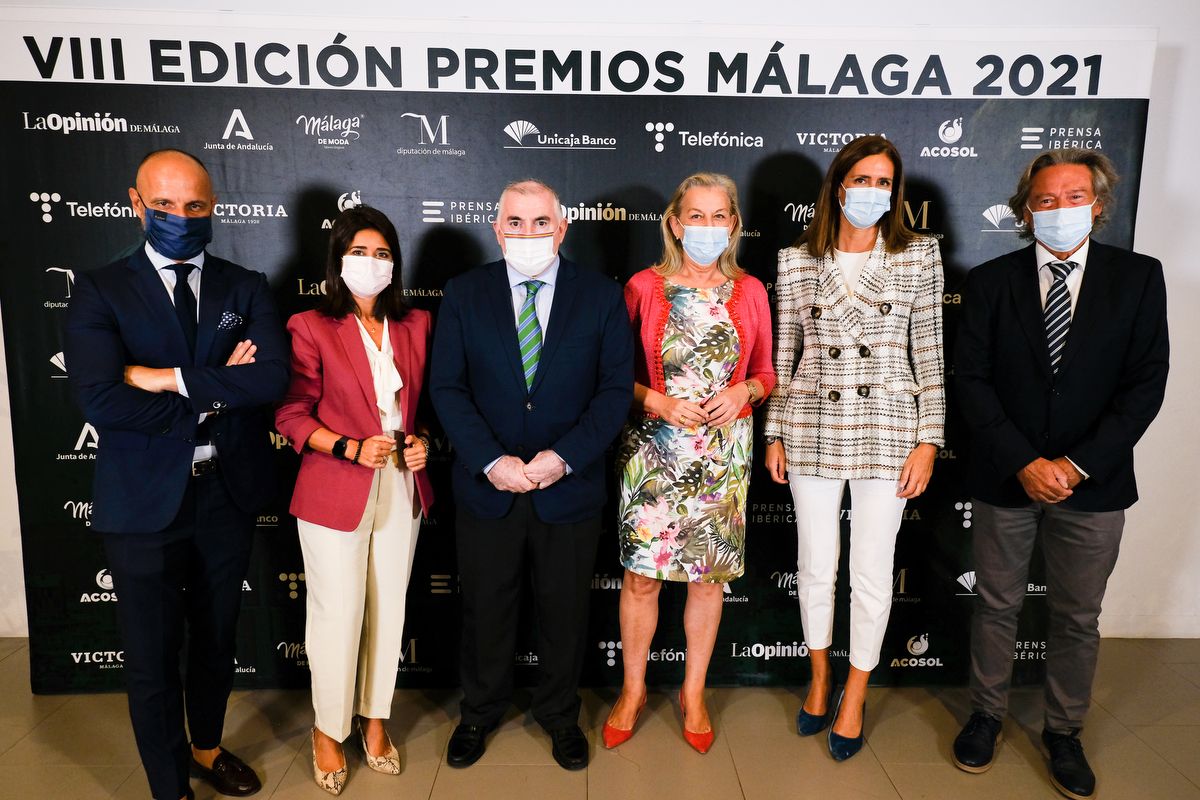 Photocall previo a la entrega de los Premios Málaga 2021.