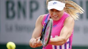 jpujol55230502 paris  france   01 10 2020   paula badosa of spain in action201005122415