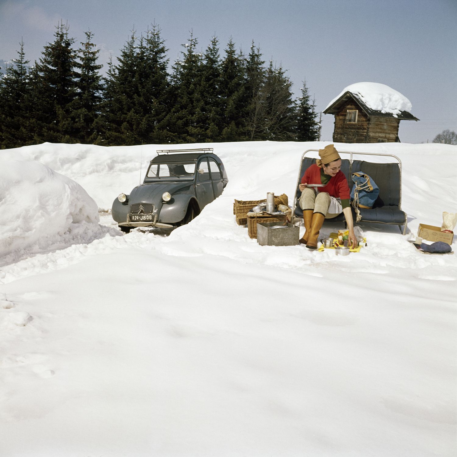 Jacques-Henri Lartigue: el cazador de instantes felices