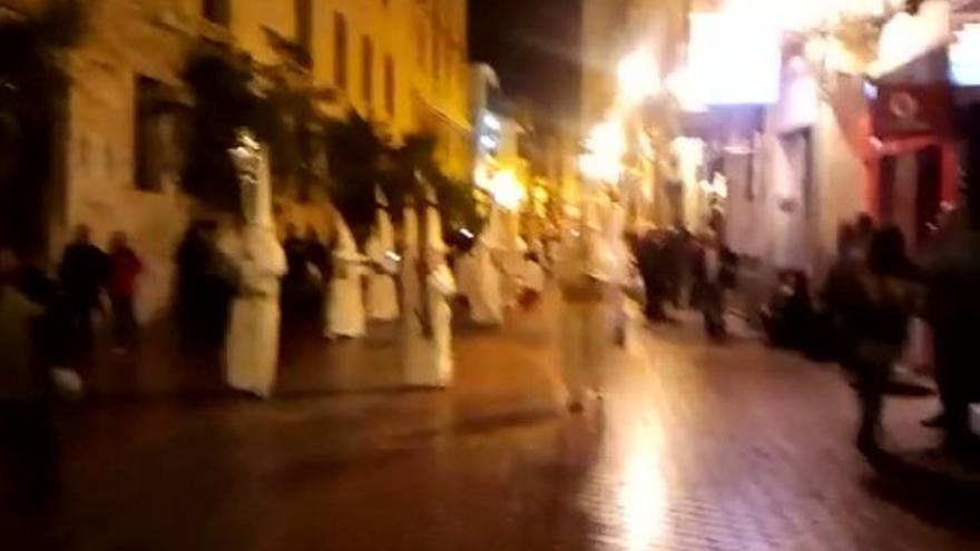 Semana Santa: Feierliche Prozession in Palma
