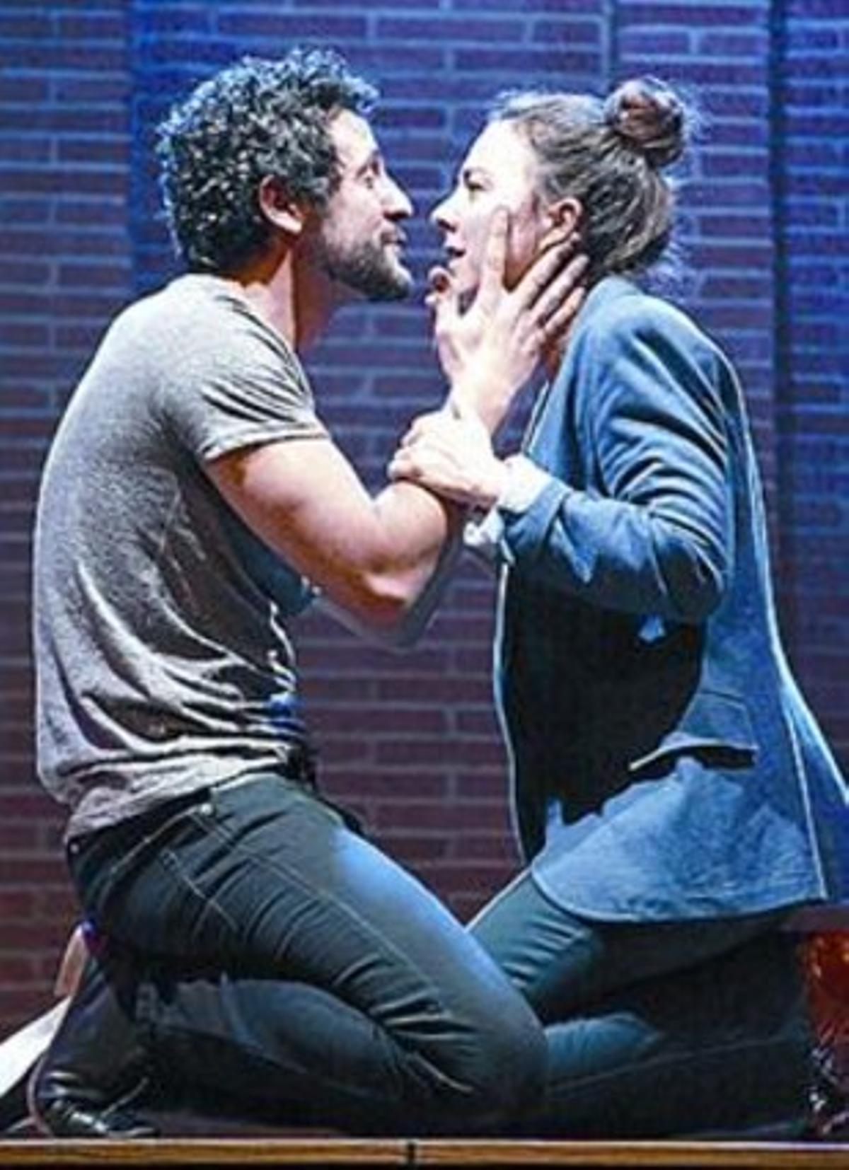 Isak Ferriz i Neus Bernaus.