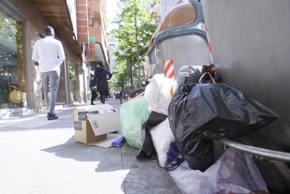 vaga dels serveis de neteja a Girona.