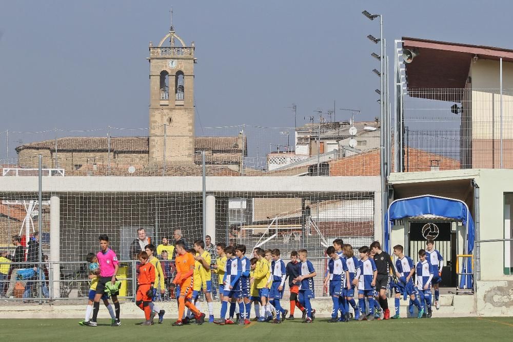 El futbol navarclí obre els actes del Centenari. Acte Centenari CF Navarcles. Jornada esportiva matinal