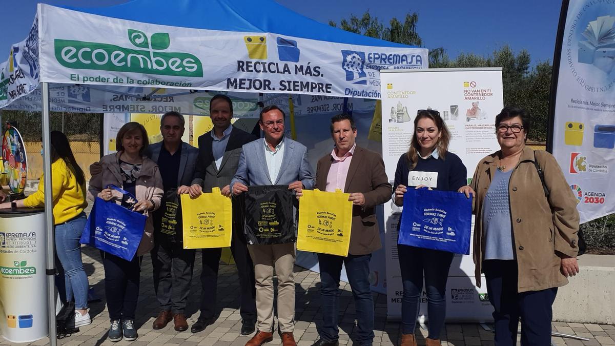 Presentación de la campaña &#039;El Mundo&#039; en Peñarroya.Pueblonuevo.