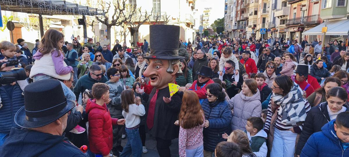 L'Home dels Nassos a Vinaròs.