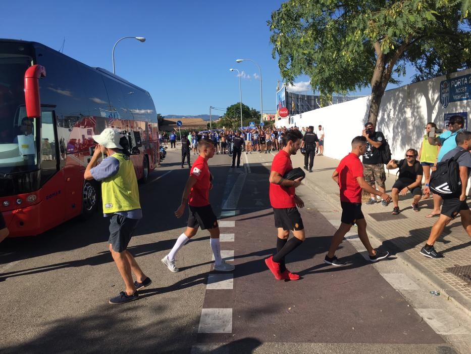 La pasión del derbi Atlético Baleares - RCD Mallorca