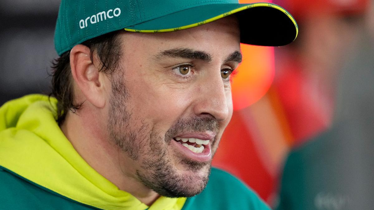 Fernando Alonso , optimista de cara al fin de semana en Hungría