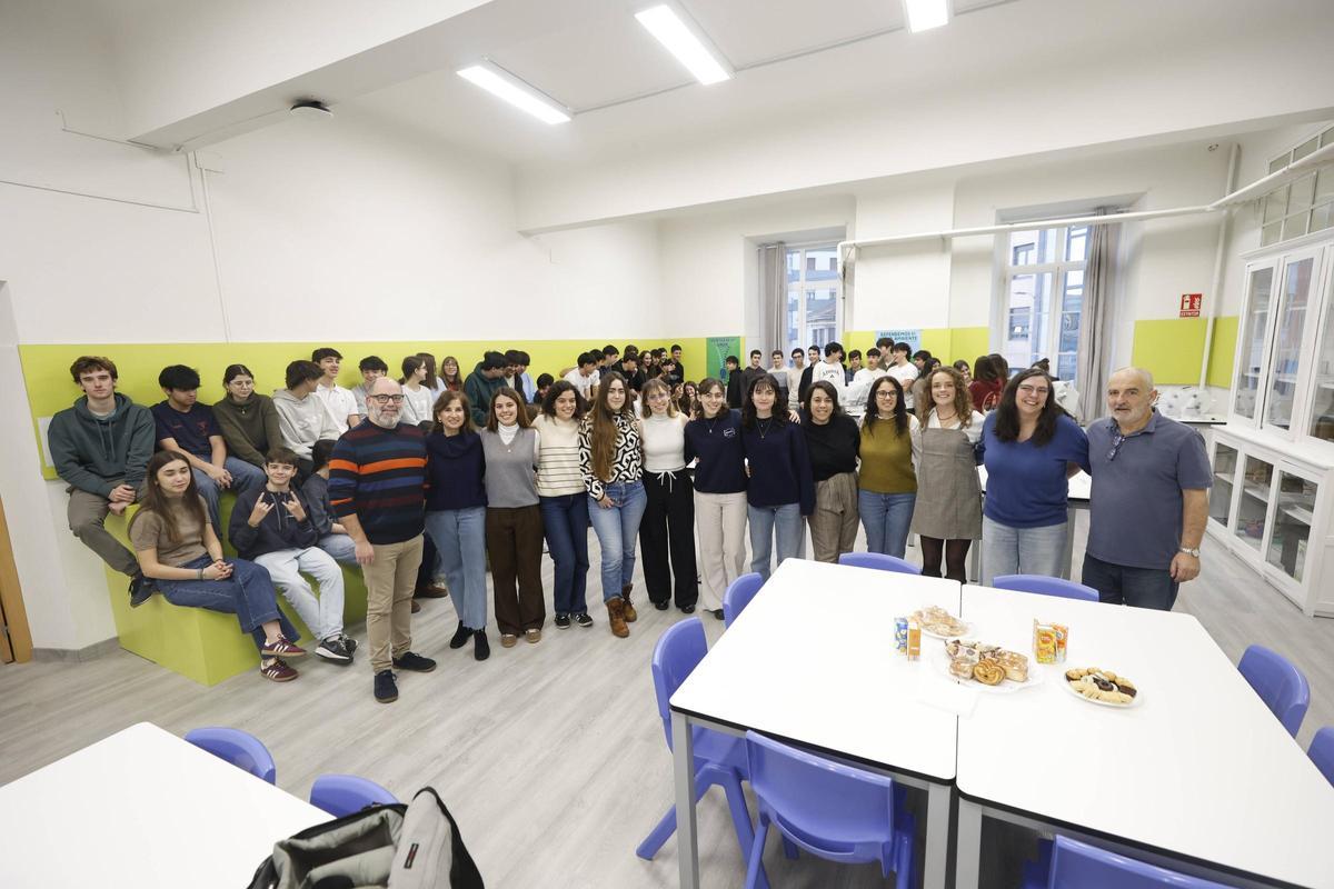Nueve científicas despiertan vocaciones en el Colegio de La Inmaculada de Gijón