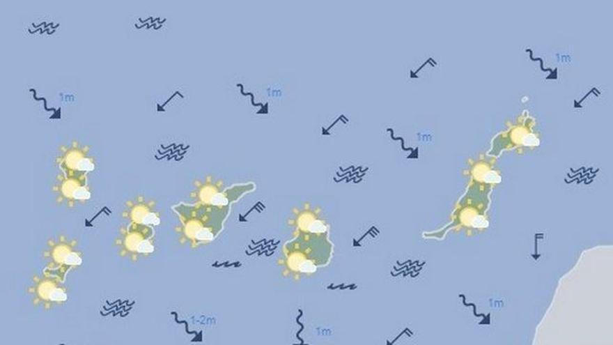 Predicción de la Aemet para este viernes, 9 de septiembre.