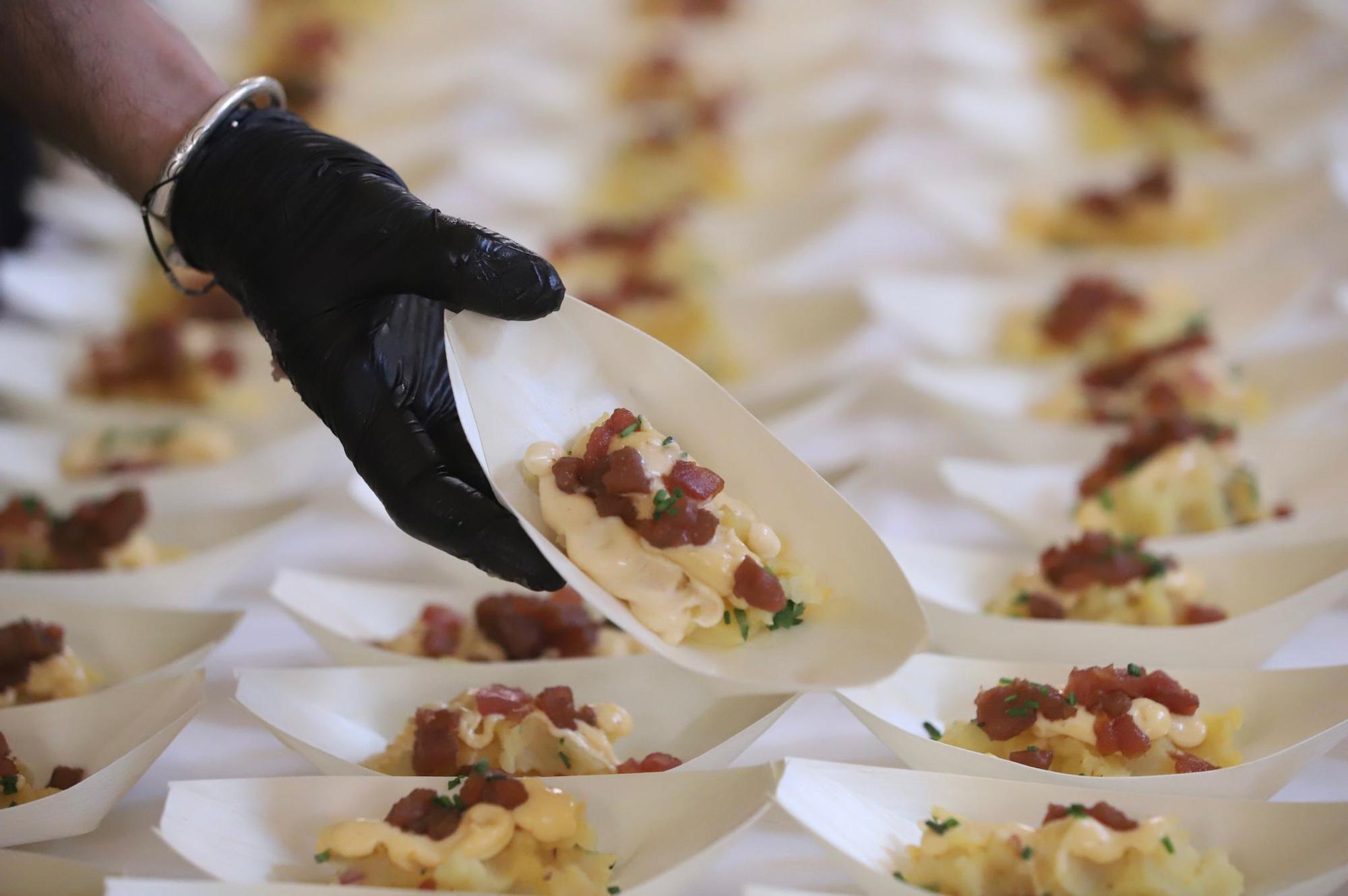 El Show Cooking Oficial de Califato Gourmet, en imágenes