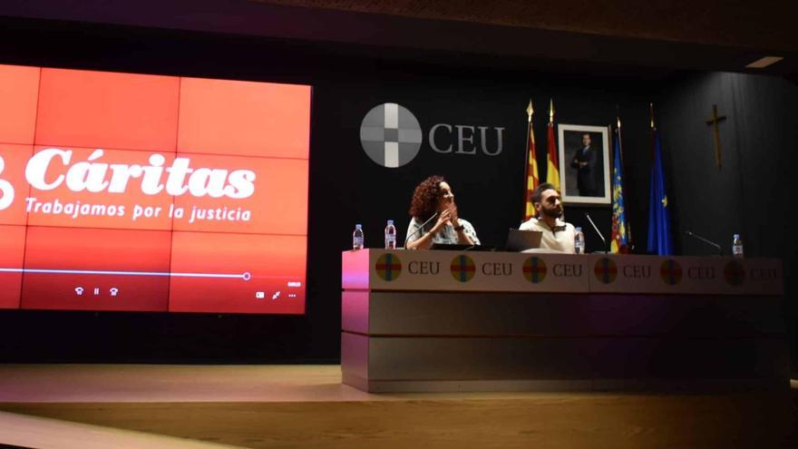 Diez organizaciones sociales participan en la VII Jornada de Solidaridad organizada por la Universidad CEU UCH en Elche