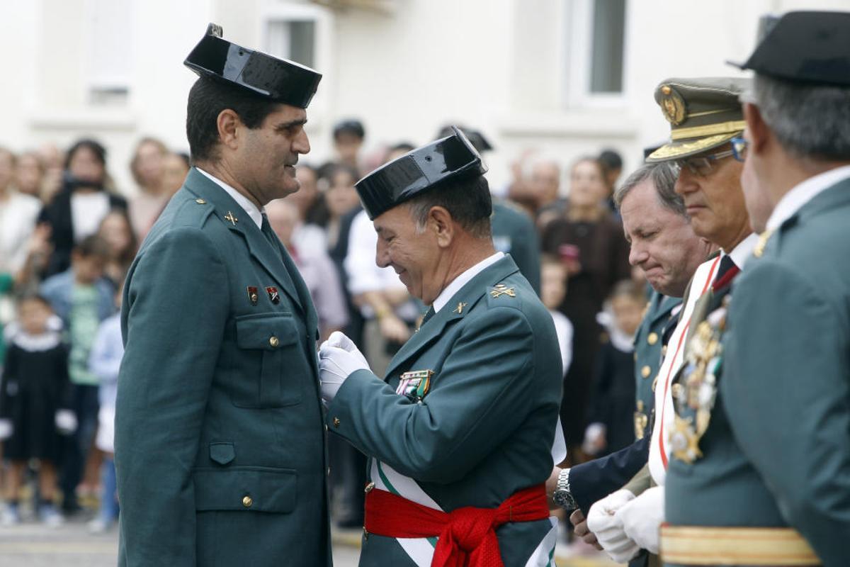 Celebración en Valencia del Día de la Guardia Civil