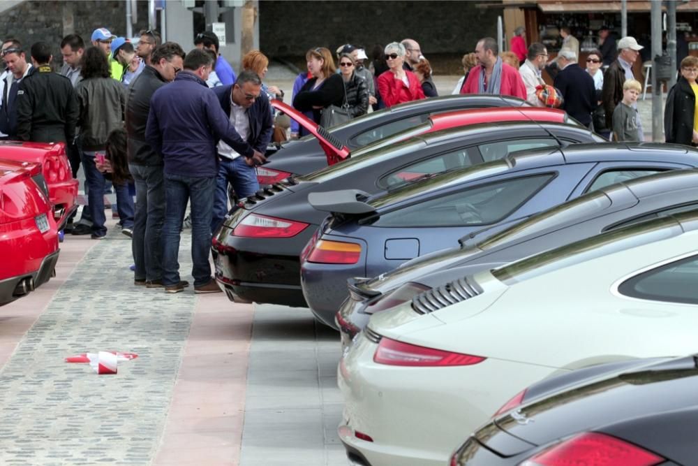 Coches de lujo en Cartagena