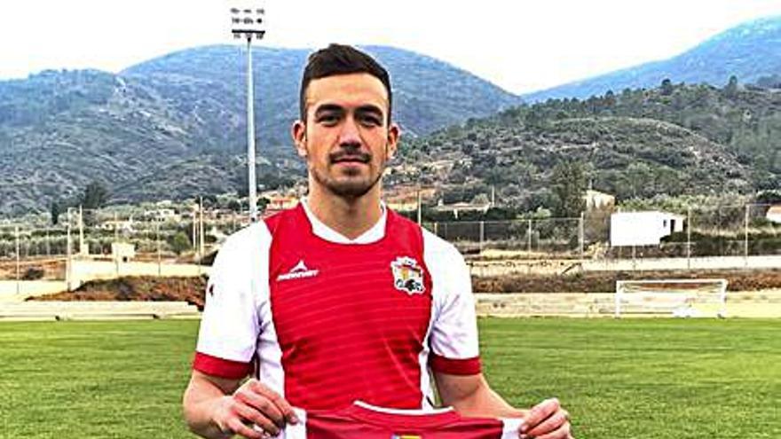 Maikel, fichado por el Benigànim. | UD SIA BENIGÀNIM