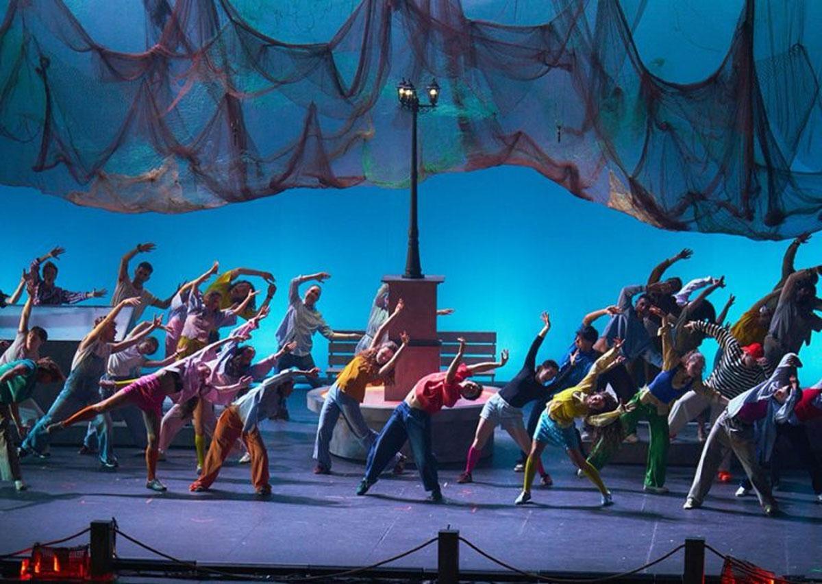 Musical 'Lúa', con la Sinfónica de Galicia en el Palacio de la Ópera.