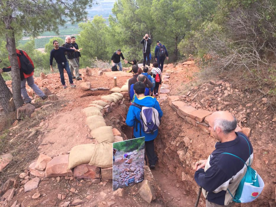 Camins de la memòria en la Vilavella