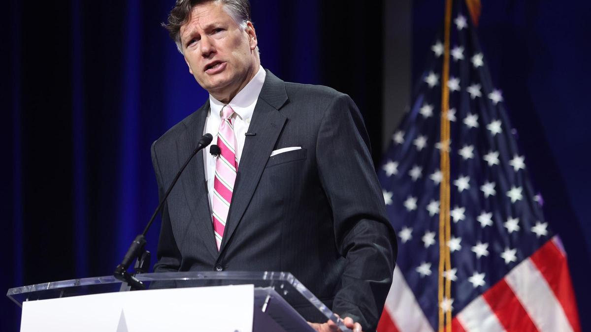 Archivo - El subsecretario de Estado estadounidense, Christopher Landau