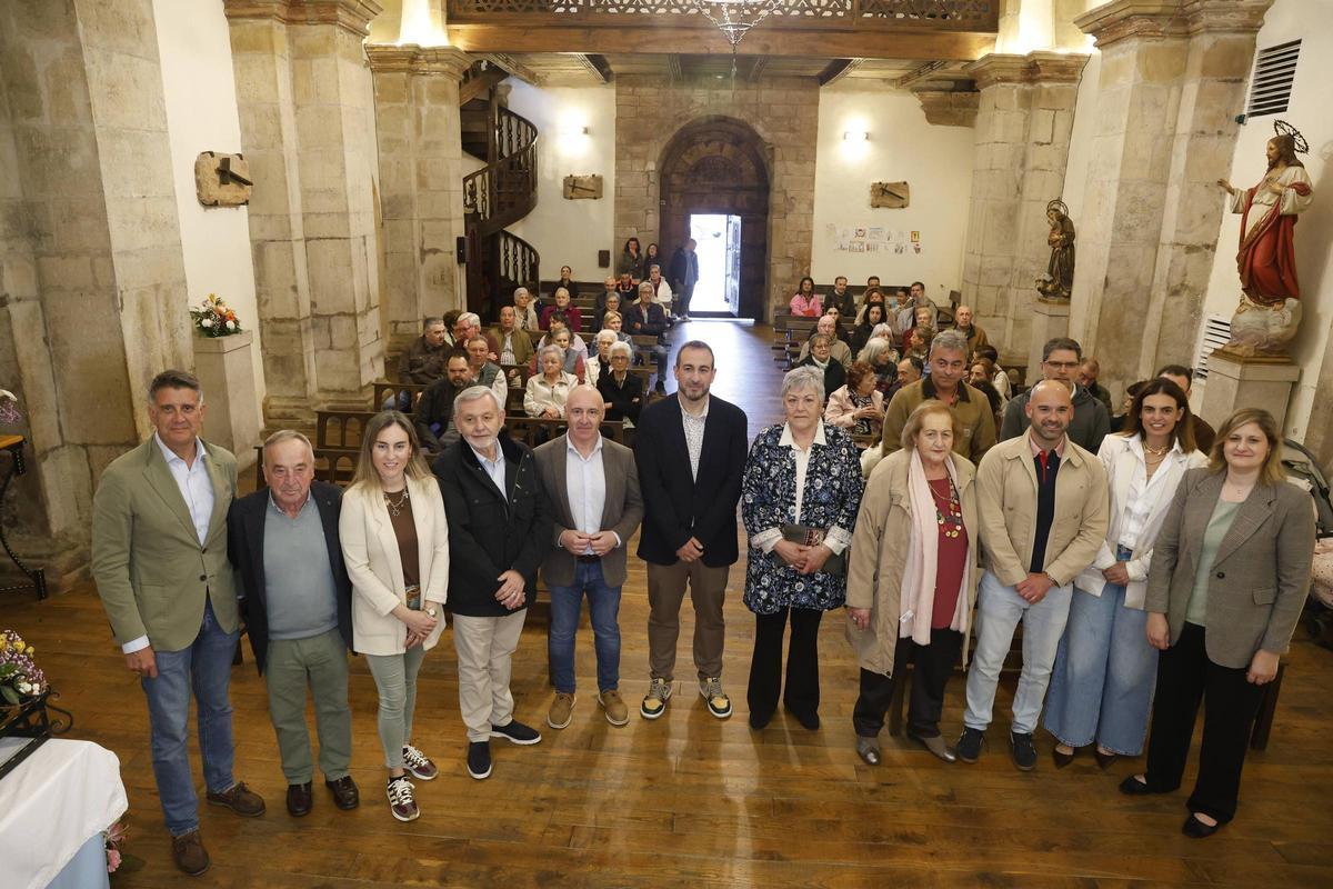 El arranque de las fiestas de Cenero, en imágenes