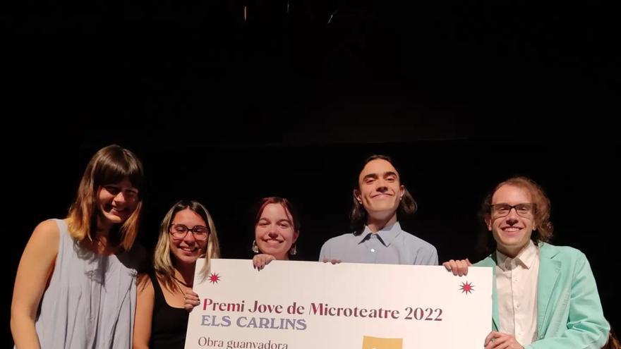Els Carlins obre el premi jove de microteatre i la residència artística a propostes d&#039;arreu de Catalunya