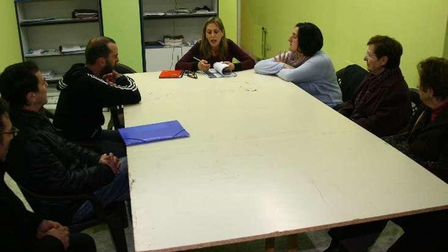 Un momento de la asamblea. // Bernabé/Adrián Rei