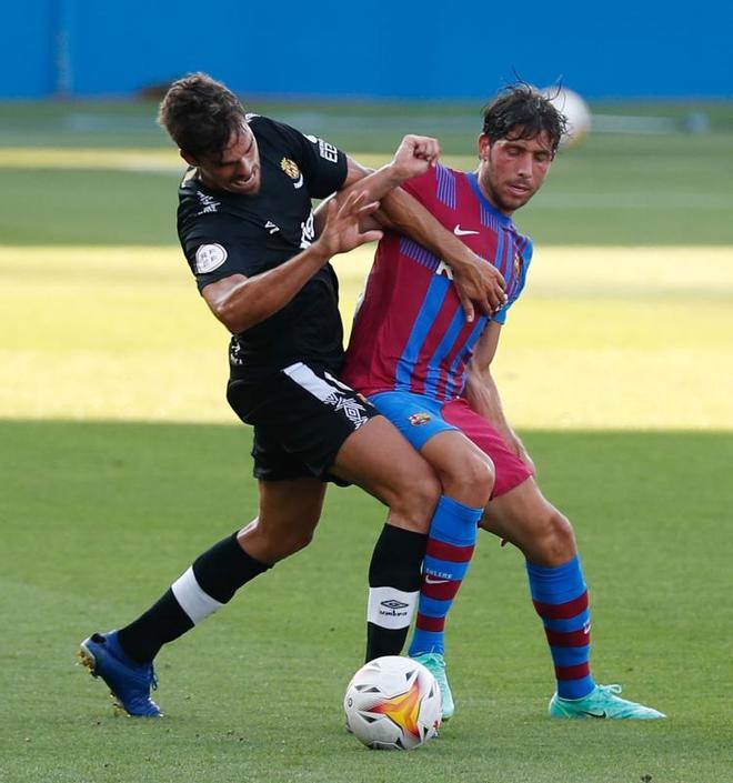 FC Barcelona - Nàstic: Las mejores imágenes del debut del Barça 2021/2022