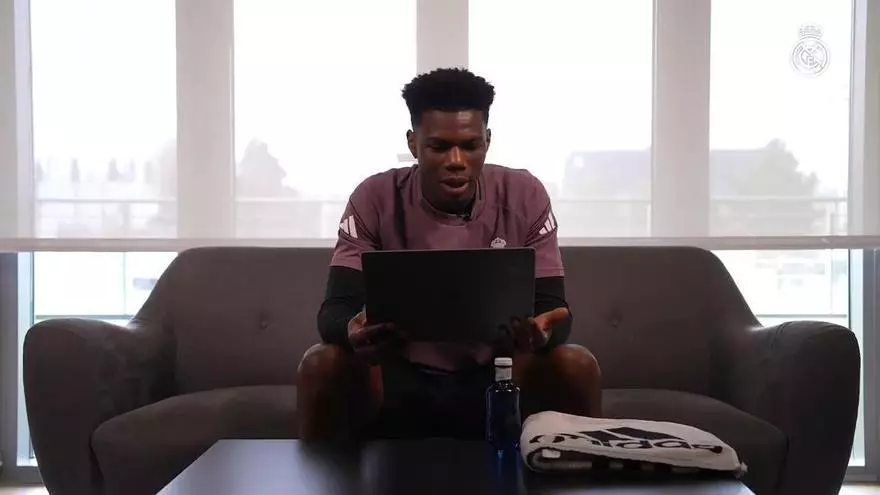 Tchouaméni responde a las preguntas de los fans: "El jugador que más me ha sorprendido en un entreno ha sido..."