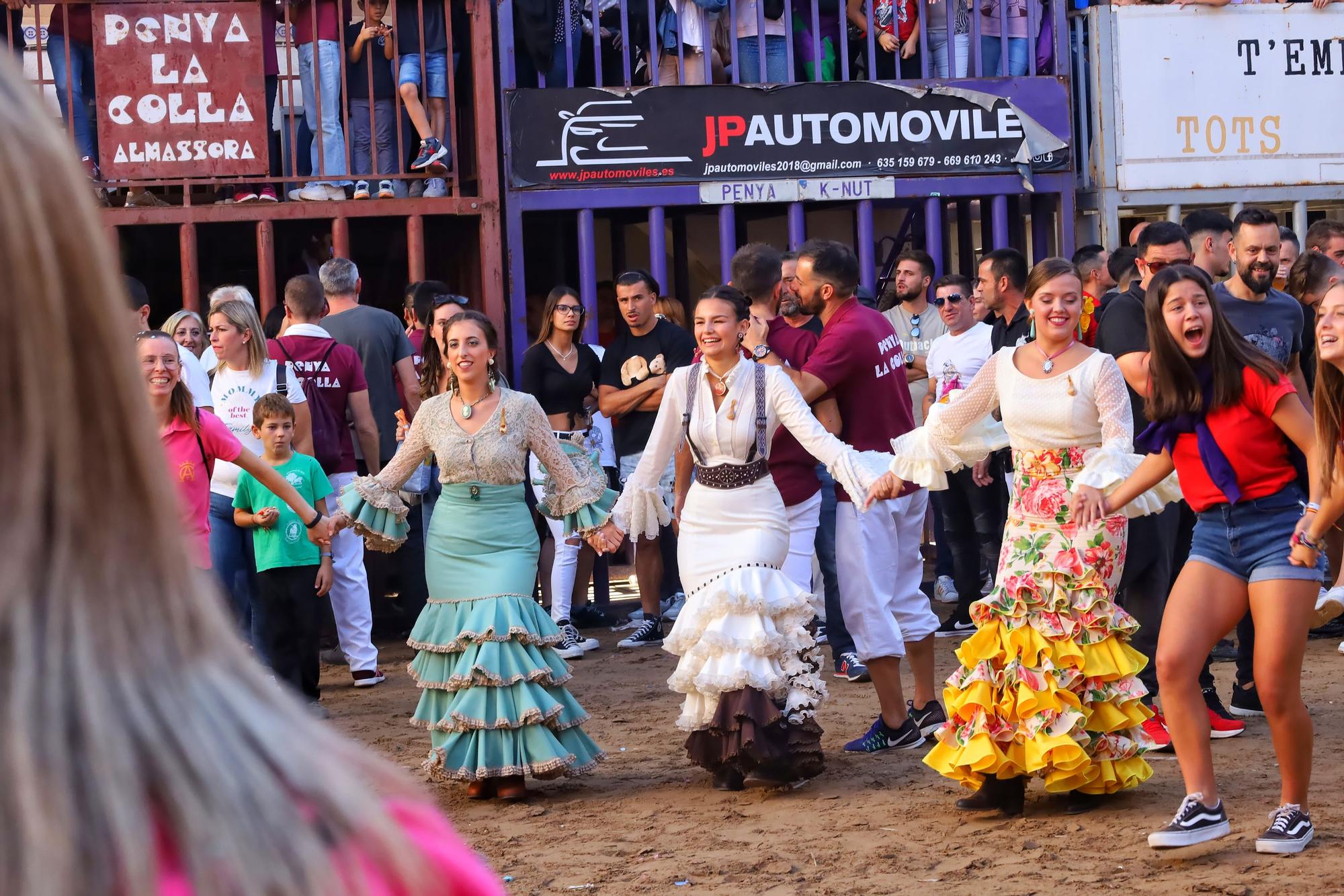 Revive la primera tarde taurina en Almassora