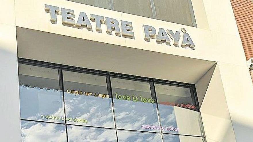 Burriana disminuye el aforo del Teatro Payá a la mitad