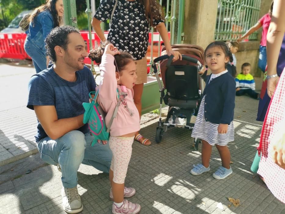 Apertura del curso en el CEIP Barcelos.