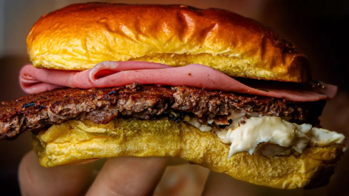 Esta es la hamburguesa con la que este local de Las Palmas de Gran Canaria quiere ser la mejor de España