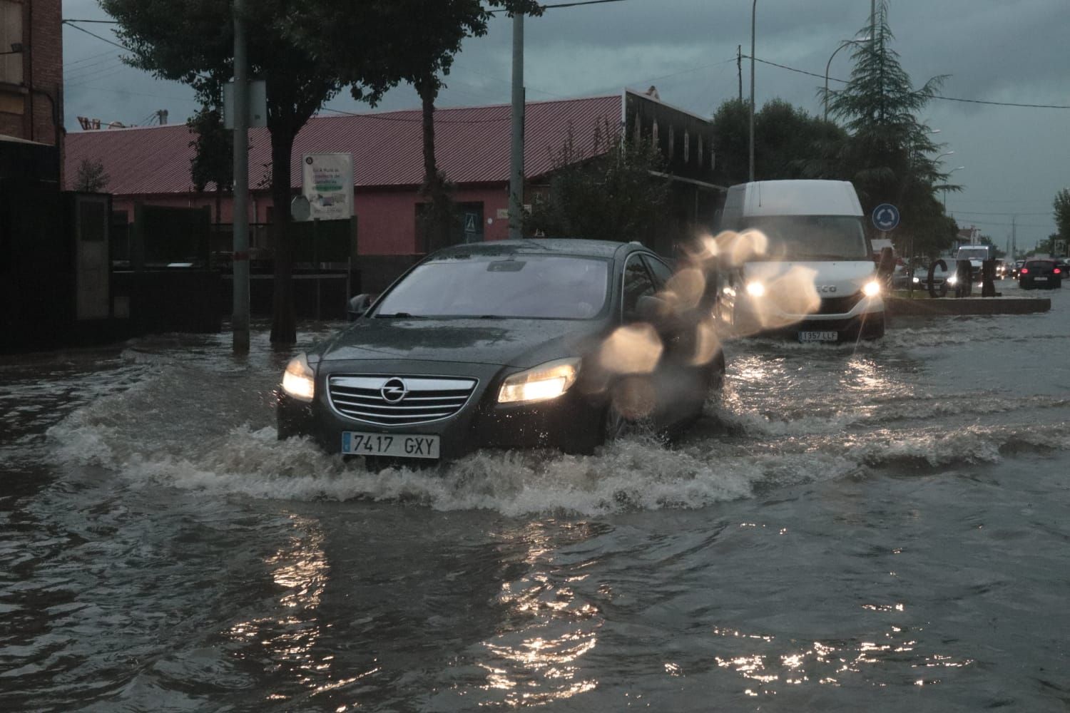 Galería: Los efectos del temporal en los municipios de Castellón