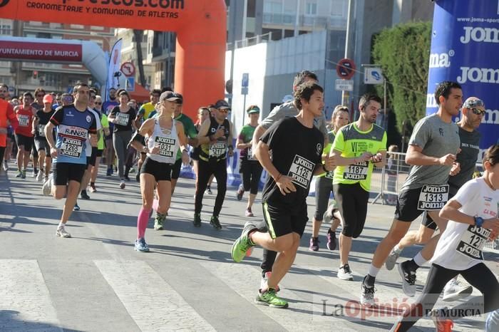 Carrera Centenario Murcia Club de Tenis (I)