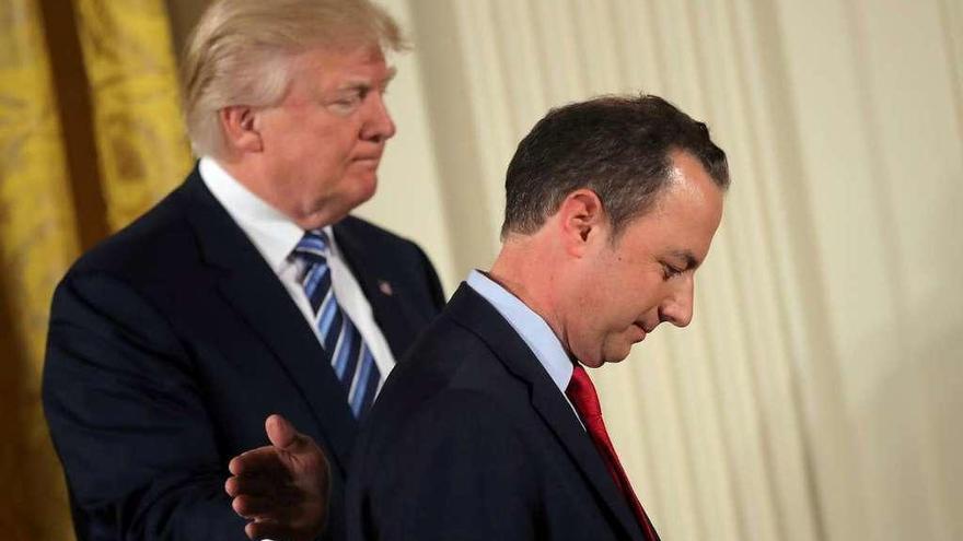 Trump designa al general Kelly como su nuevo jefe de gabinete en lugar de Priebus