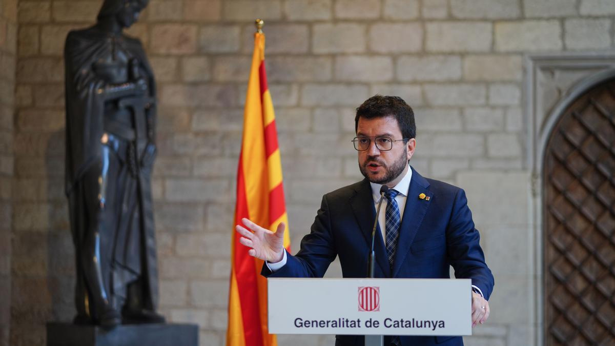 Tercer i exasperant xou del Govern