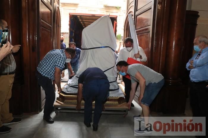 La Virgen de la Caridad ya está en Cartagena