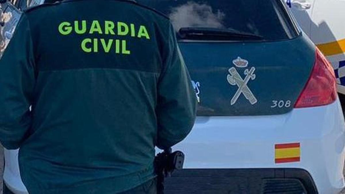 La Guardia Civil investiga la presunta agresión sexual.