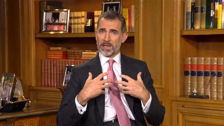 Felipe VI: "Vulnerar las normas sólo lleva a tensiones y al empobrecimiento de la sociedad"