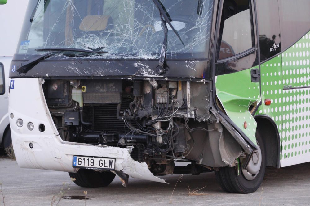 Accident a la Tallada d'Empordà