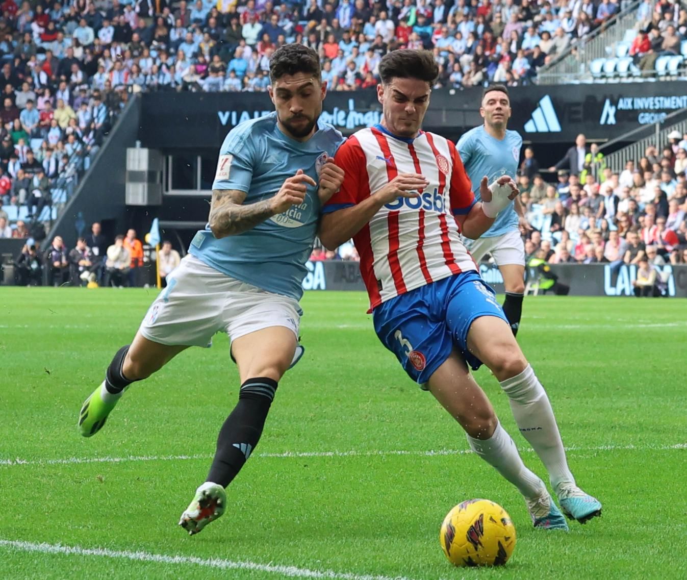 De la fiesta inicial a la decepción: las mejores imágenes del Celta-Girona