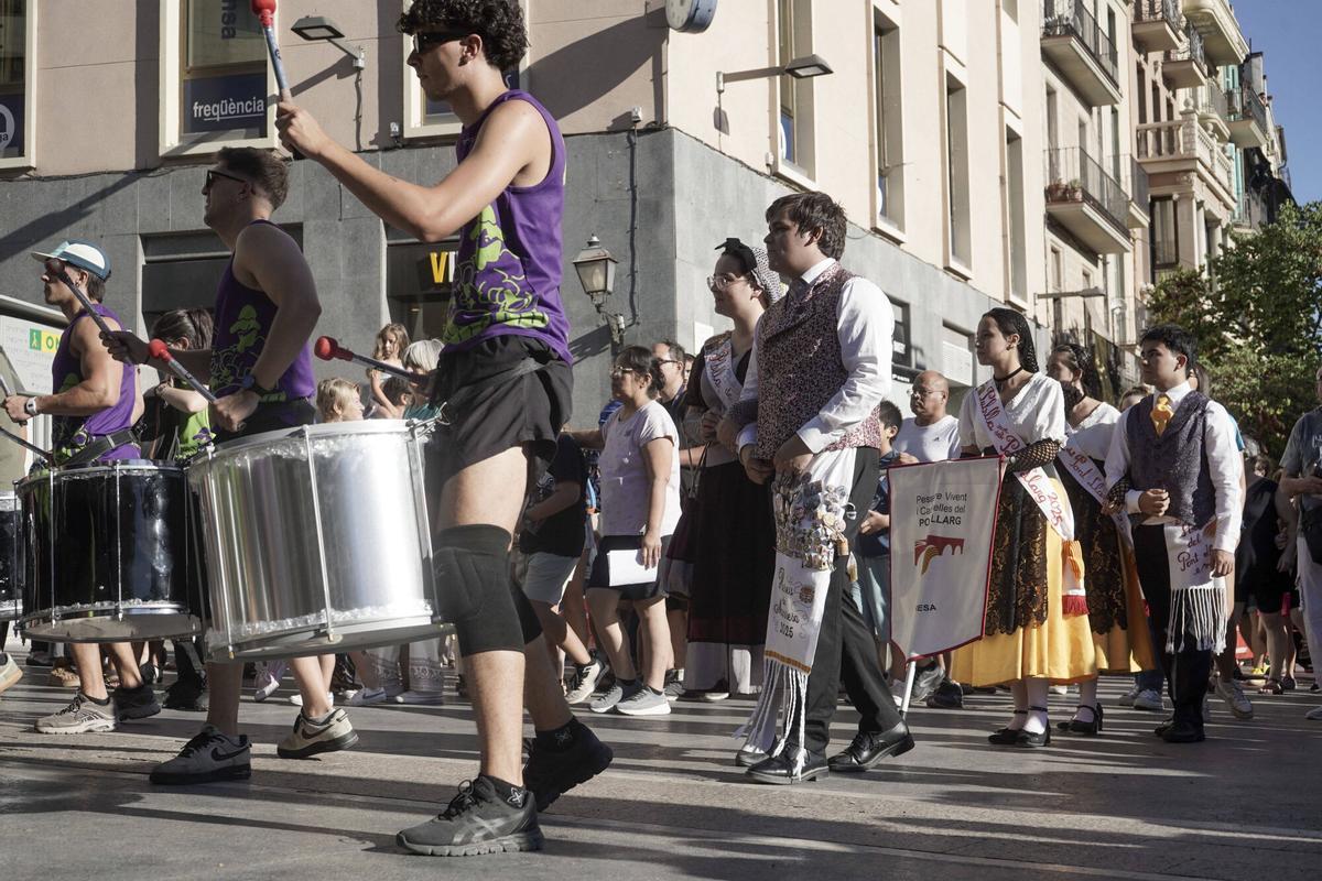 Les imatges del Cercavila Popular de la Festa Major de Manresa 2026