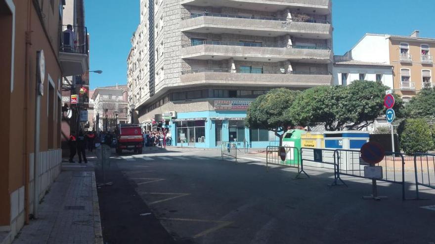 Aplauden a una embarazada que exigió su derecho a salir de la zona de la &quot;mascletà&quot; en Dénia