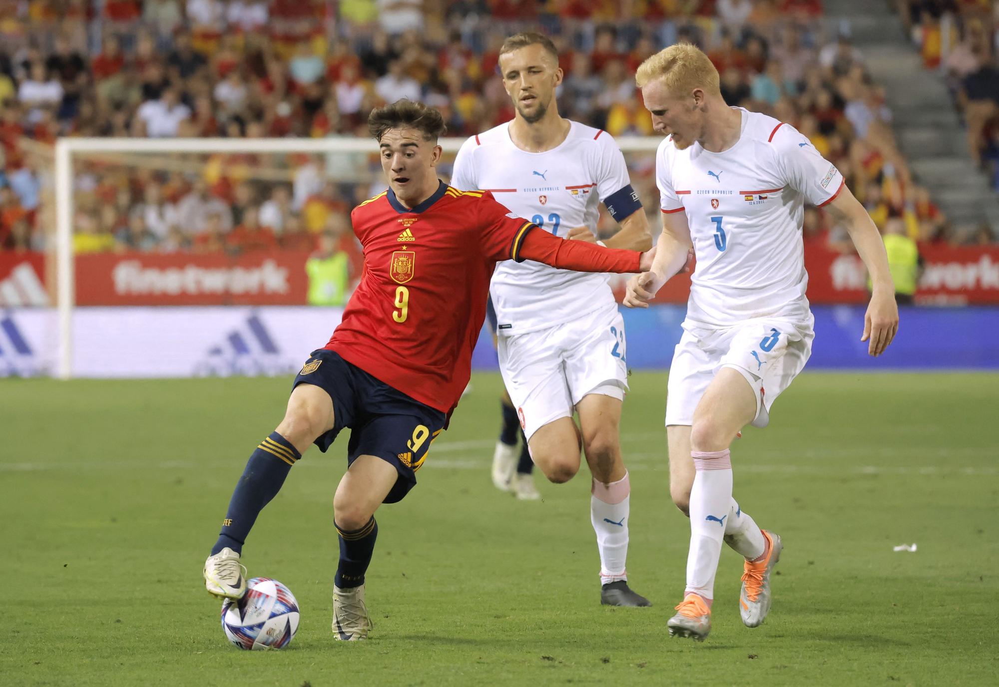 UEFA Nations League - Group B - Spain v Czech Republic