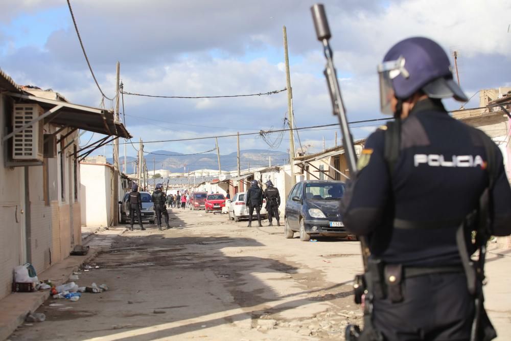 Operación 'Goodbye' en Son Banya