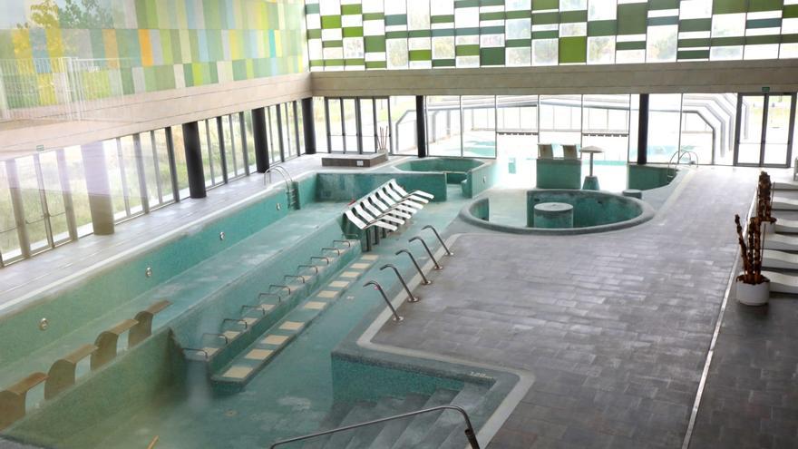 El Ayuntamiento de Zaragoza inspecciona el spa de Ranillas y confirma su «mal estado»