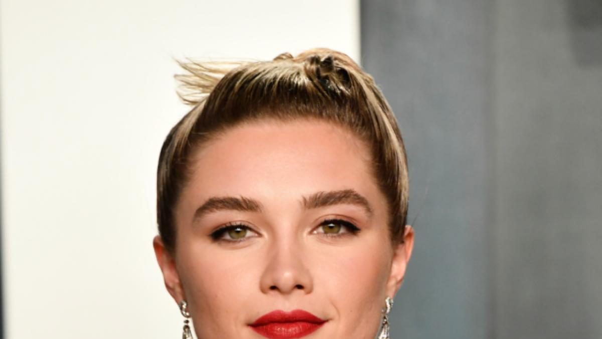 Florence Pugh, en los premios Oscar 2020