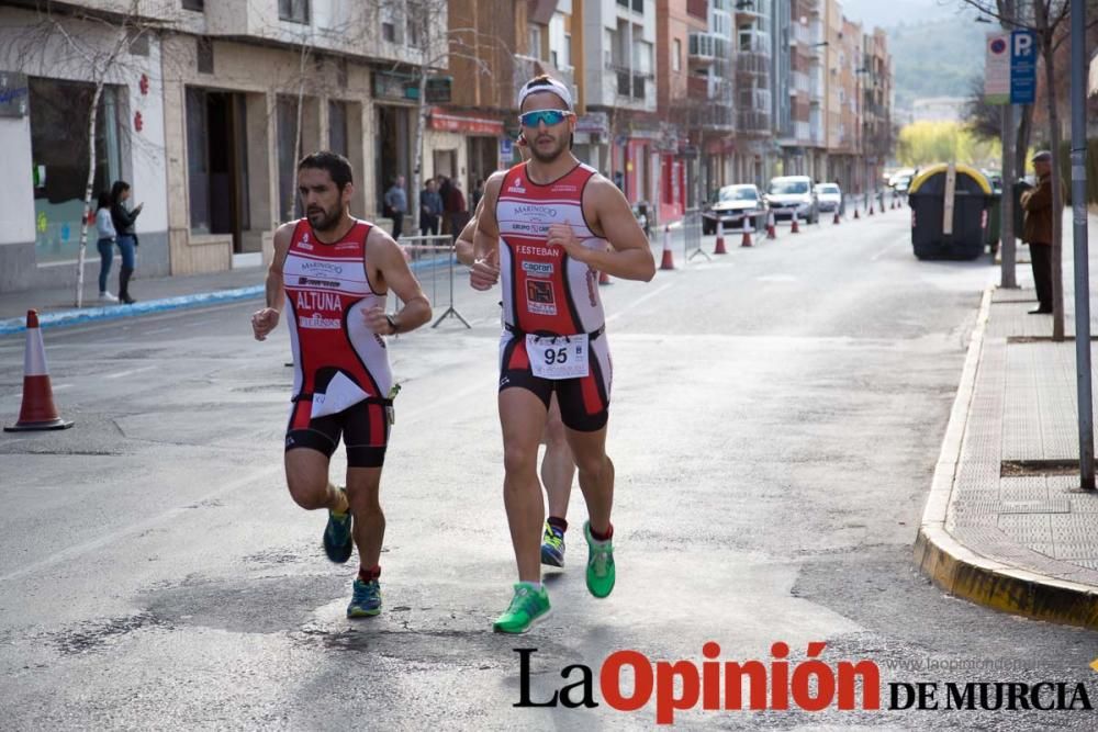 XVI Duatlón Caravaca de la Cruz (cat. absoluta)